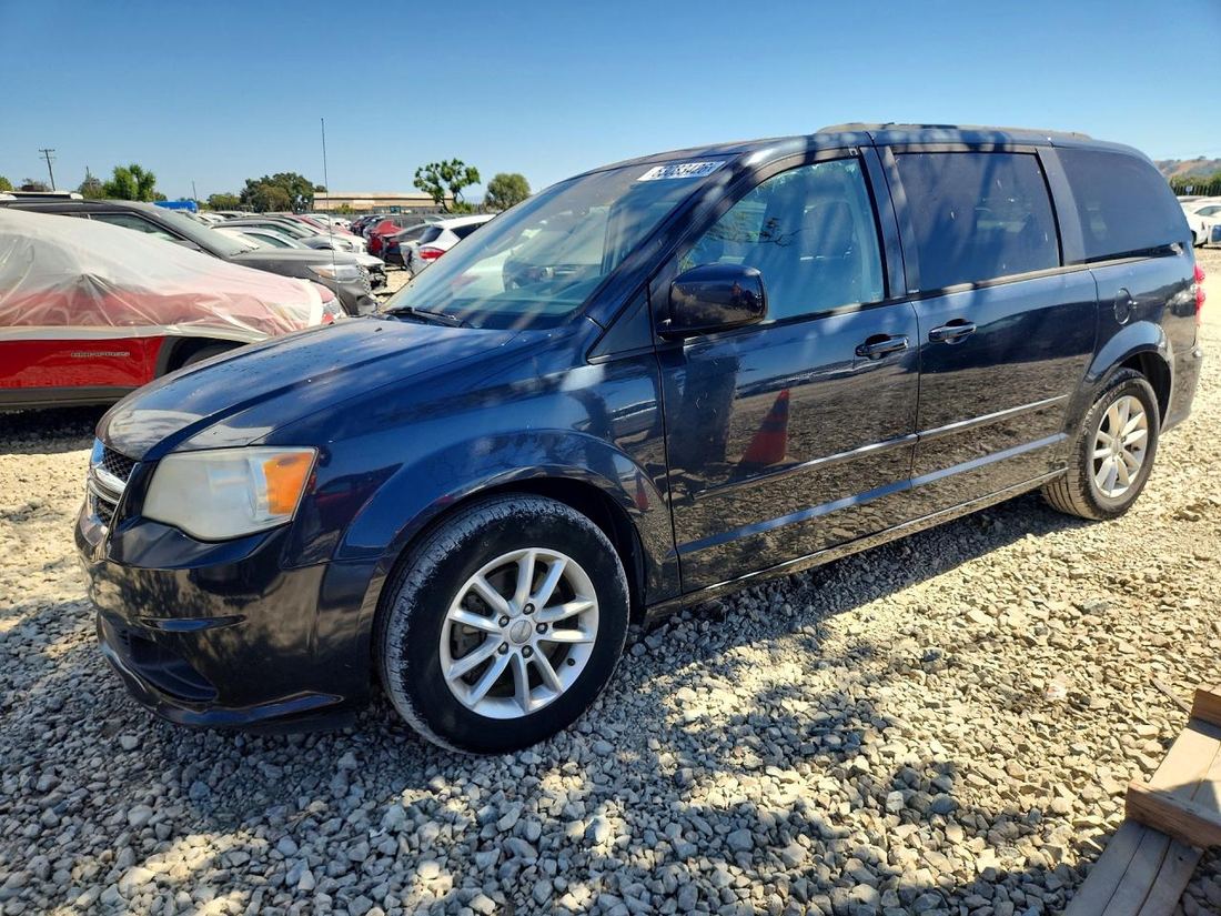 2013 DODGE GRAND CARAVAN