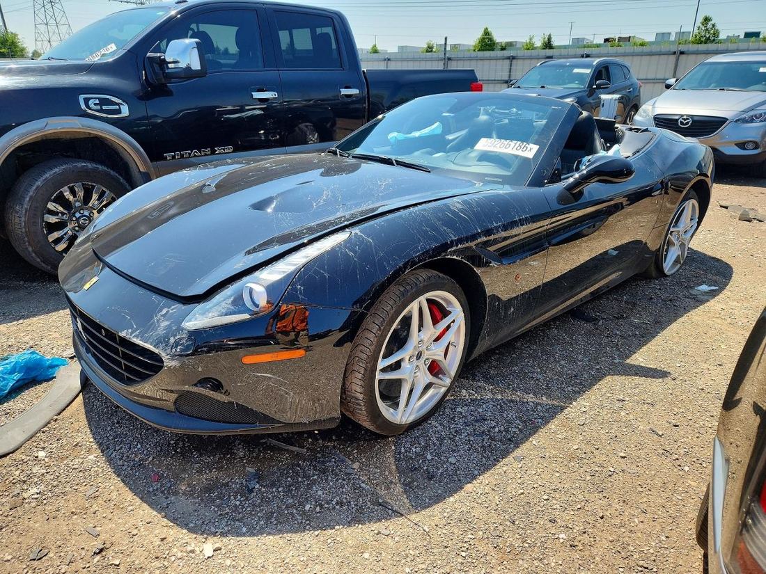 2015 FERRARI CALIFORNIA T