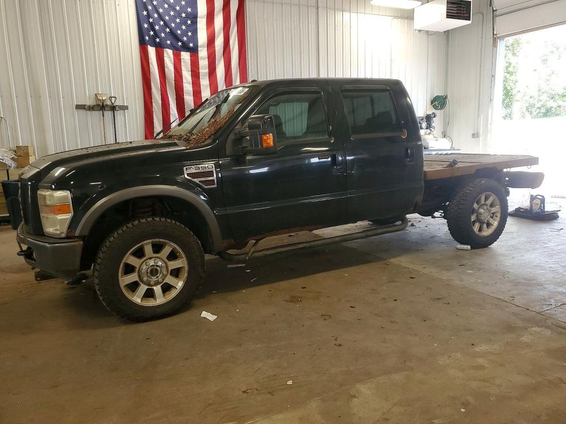 2008 FORD F350