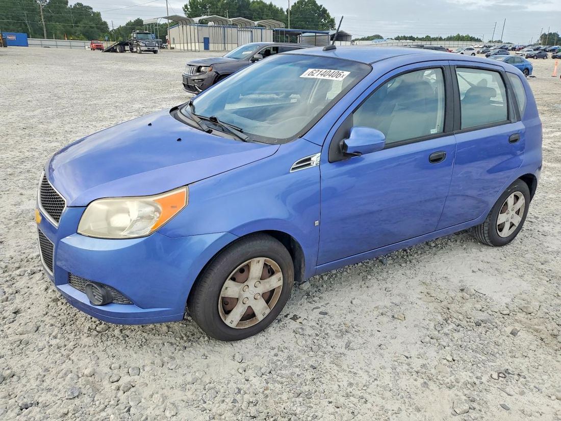 2009 CHEVROLET AVEO