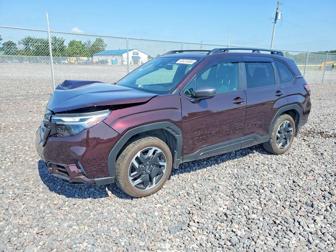 2026 SUBARU FORESTER