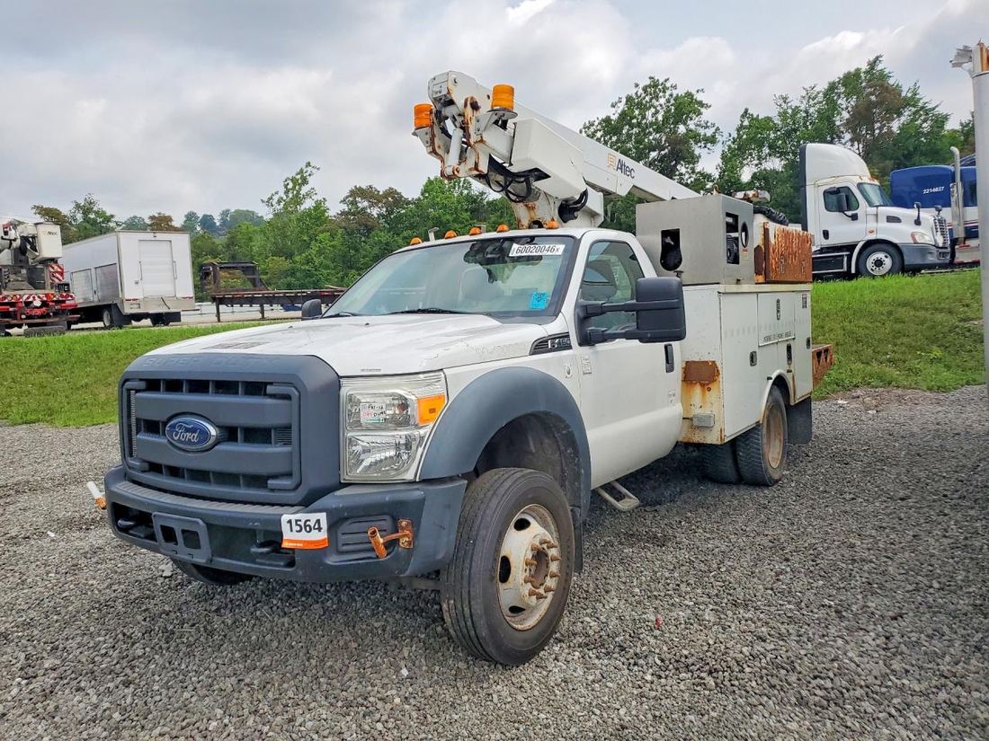 2012 FORD F450