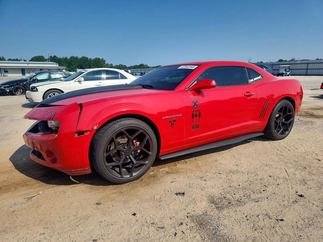 2013 CHEVROLET CAMARO