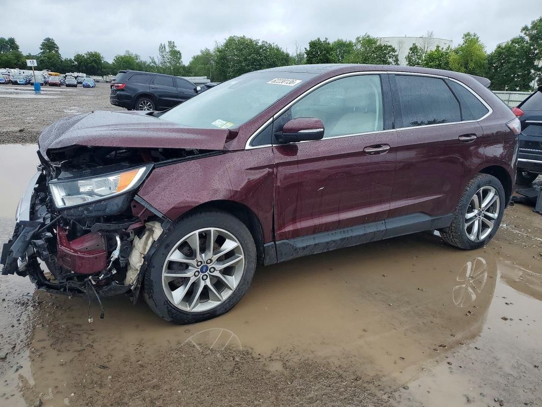 2018 FORD EDGE