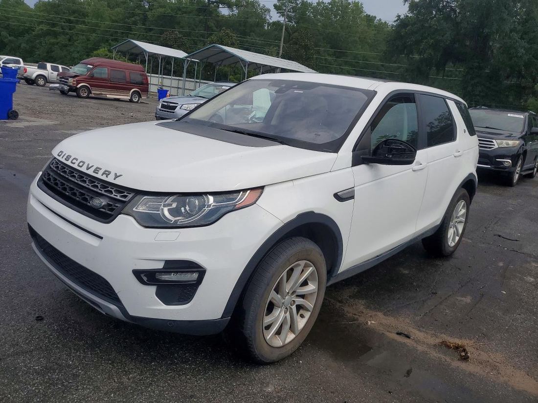 2017 LAND ROVER DISCOVERY SPORT