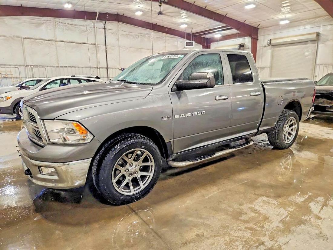 2012 DODGE RAM 1500
