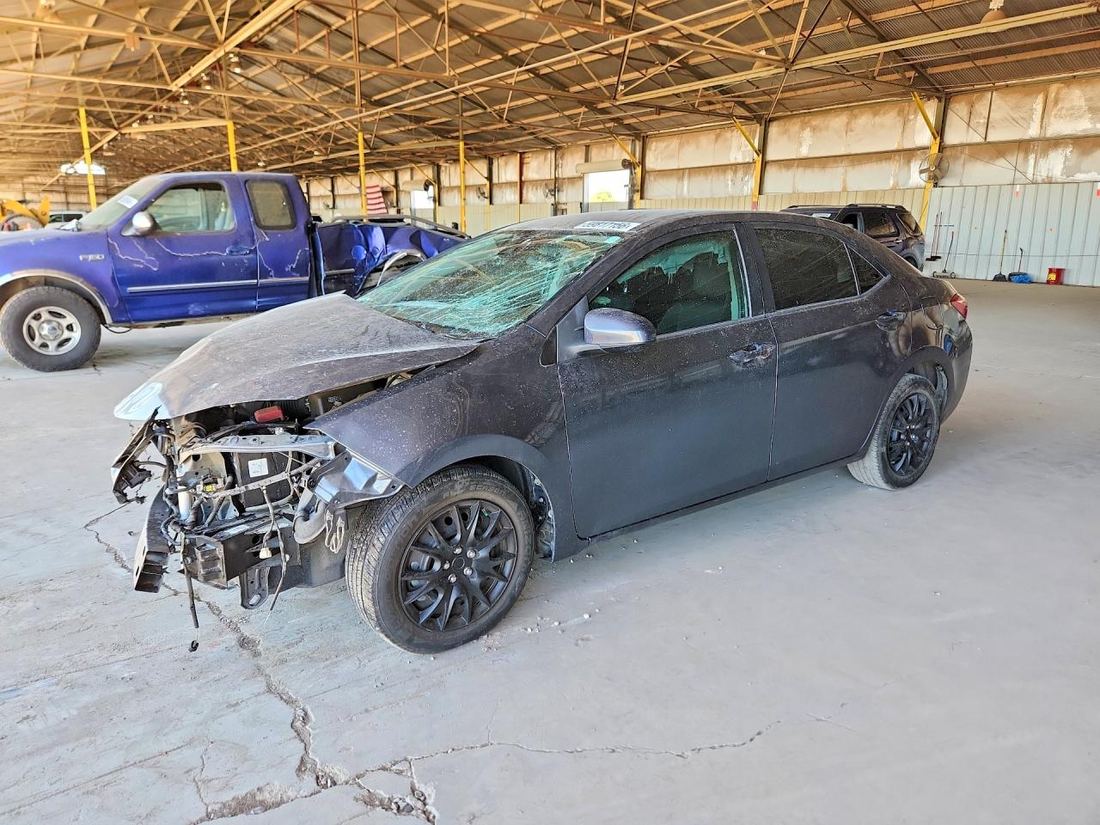 2019 TOYOTA COROLLA