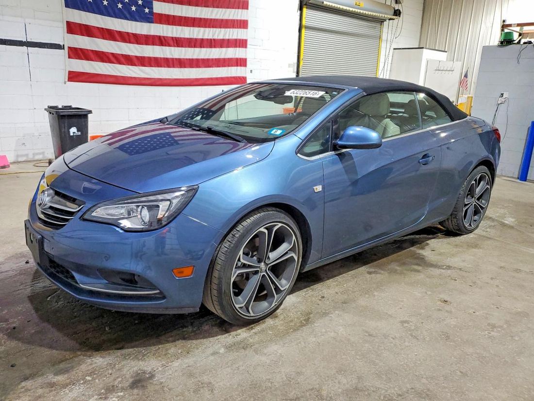 2017 BUICK CASCADA