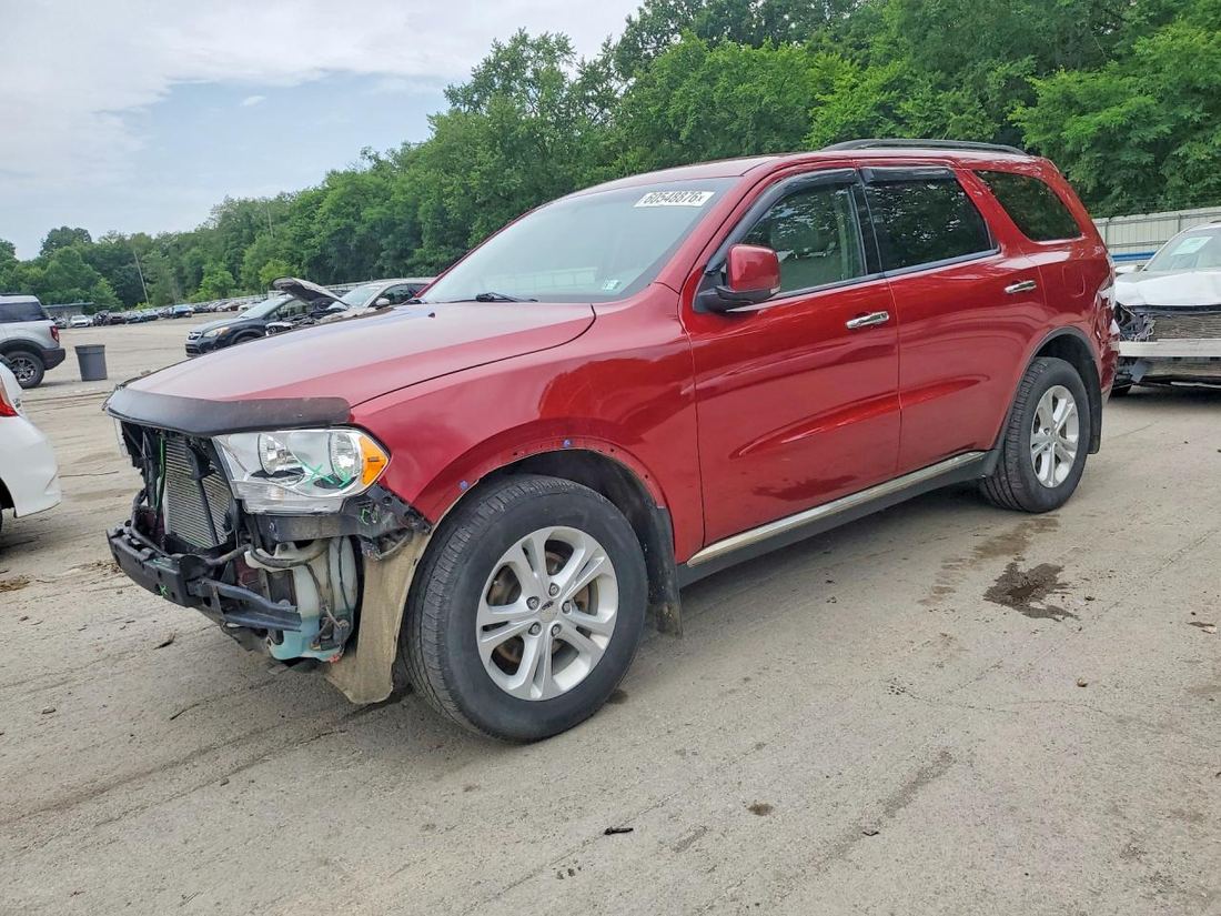 2013 DODGE DURANGO