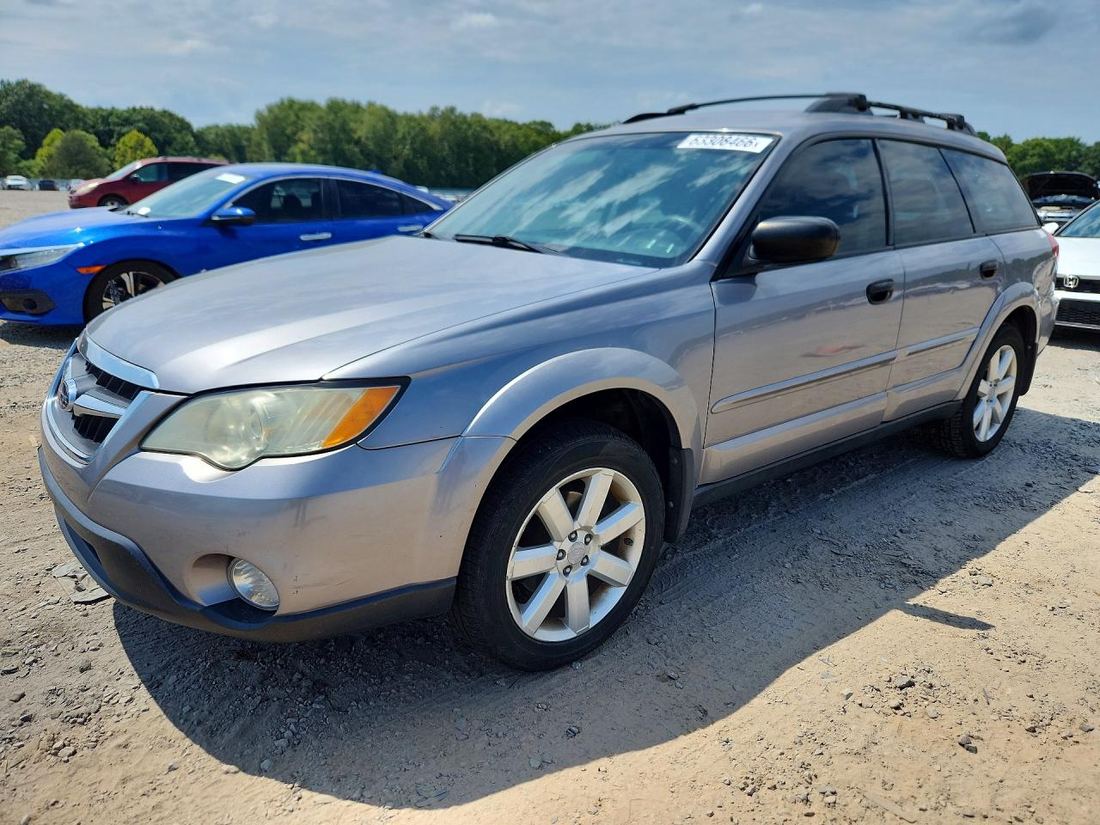 2008 SUBARU OUTBACK