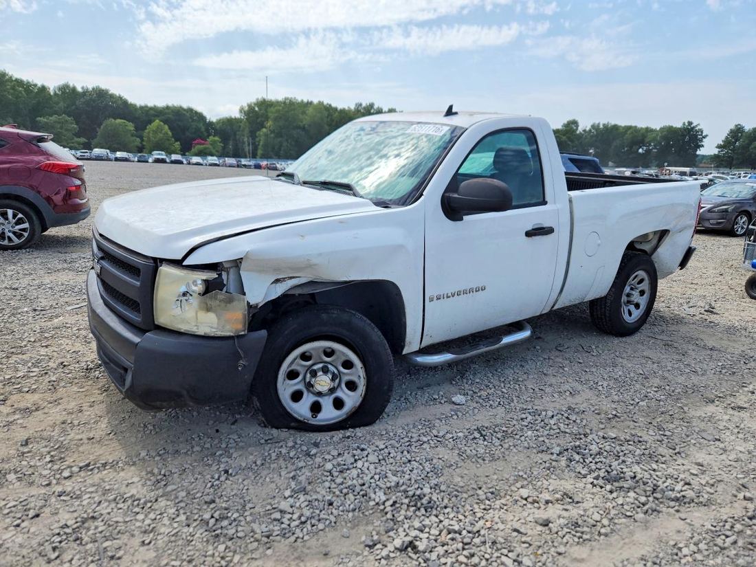 2008 CHEVROLET SILVERADO