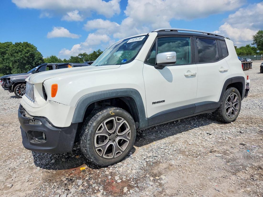 2016 JEEP RENEGADE