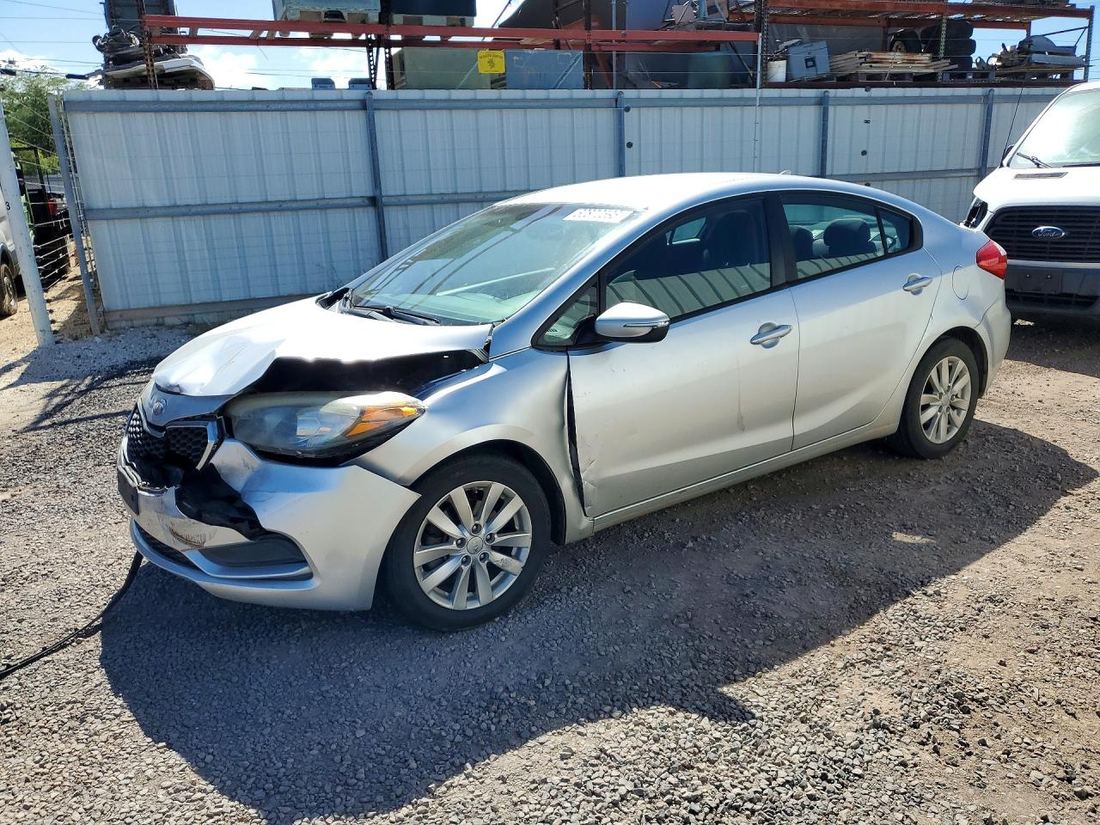 2014 KIA FORTE