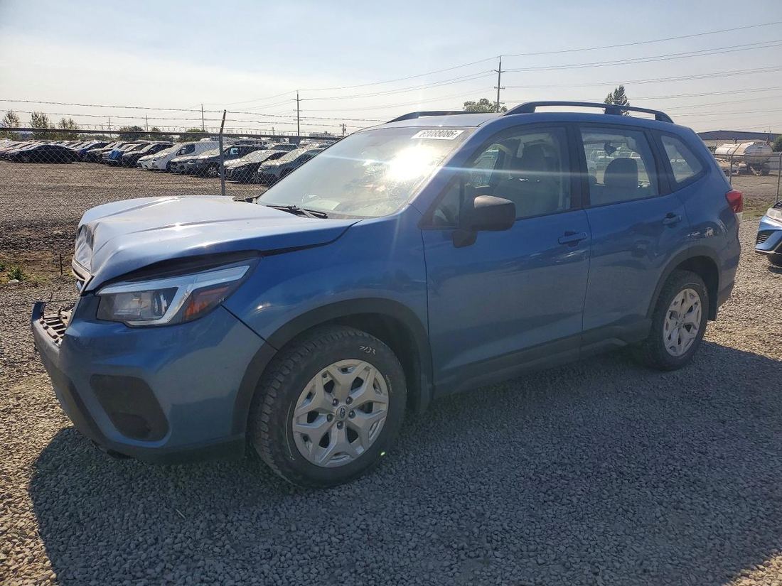 2020 SUBARU FORESTER