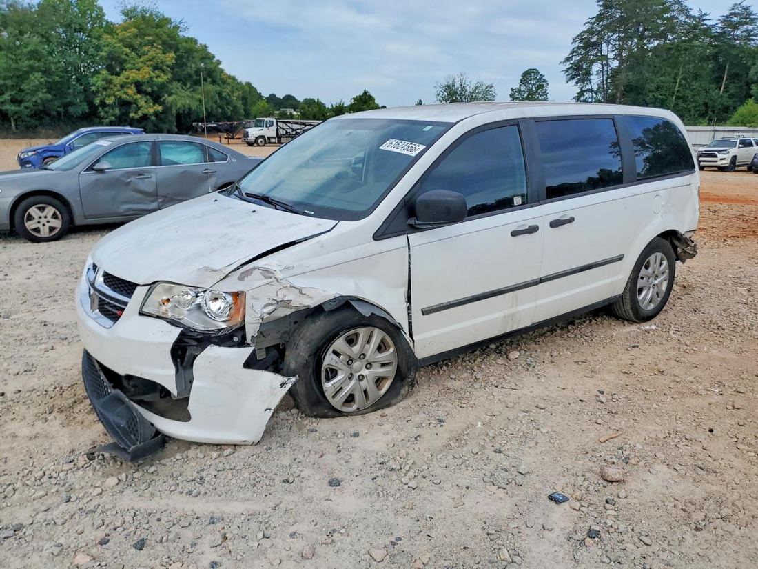 2015 DODGE GRAND CARAVAN