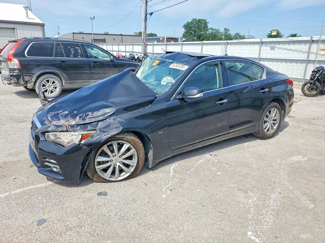 2014 INFINITI Q50
