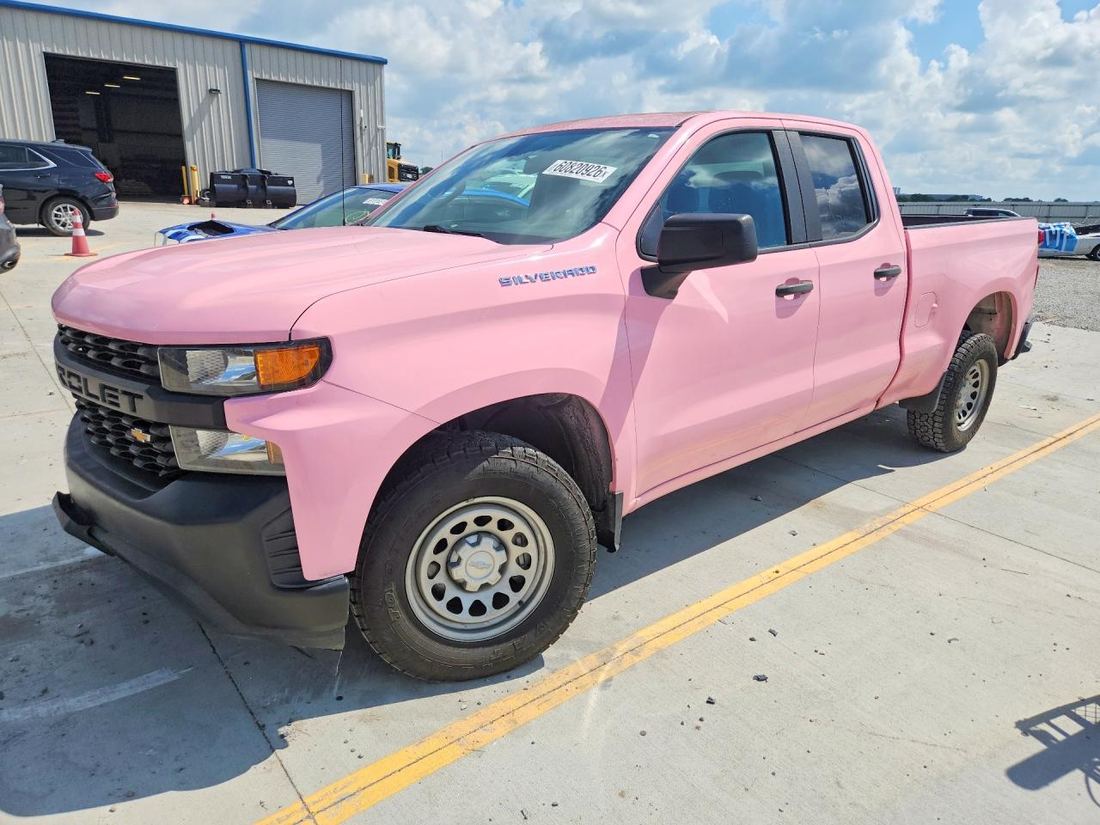 2020 CHEVROLET SILVERADO