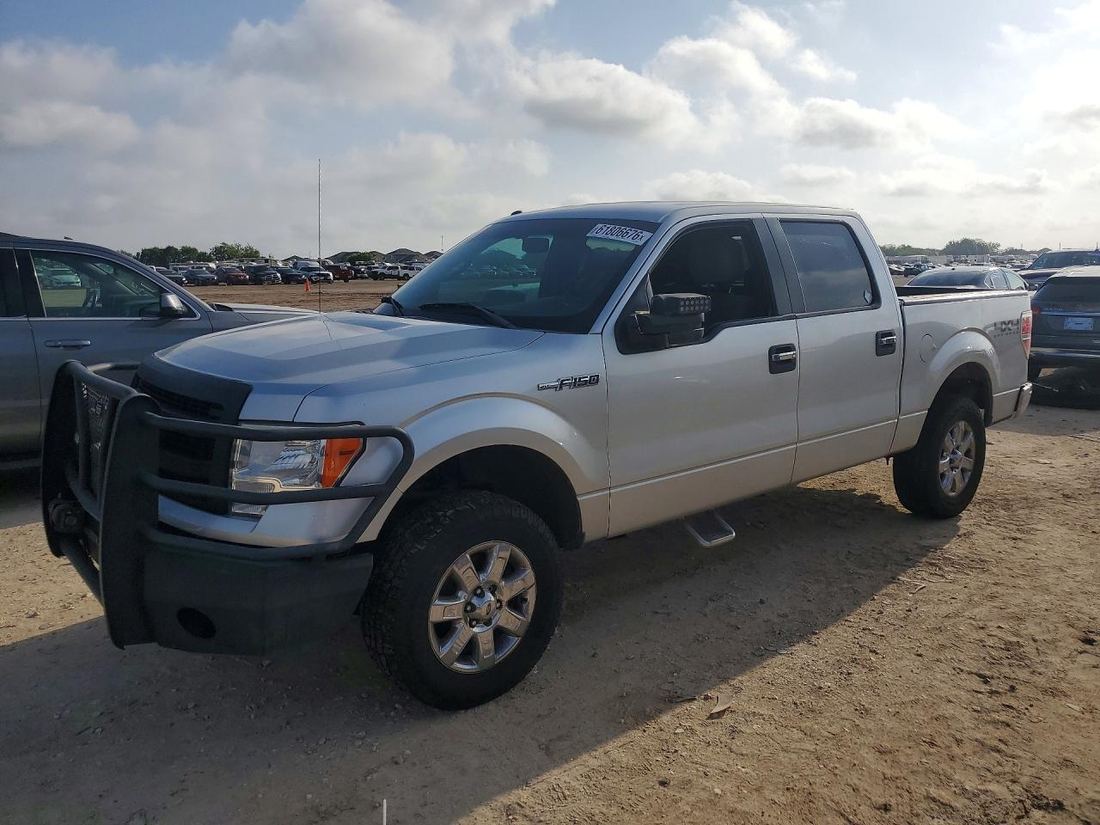 2013 FORD F150