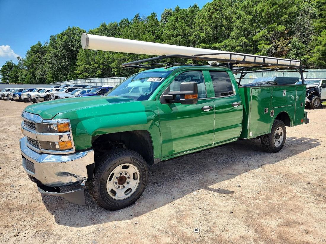 2019 CHEVROLET SILVE 2500