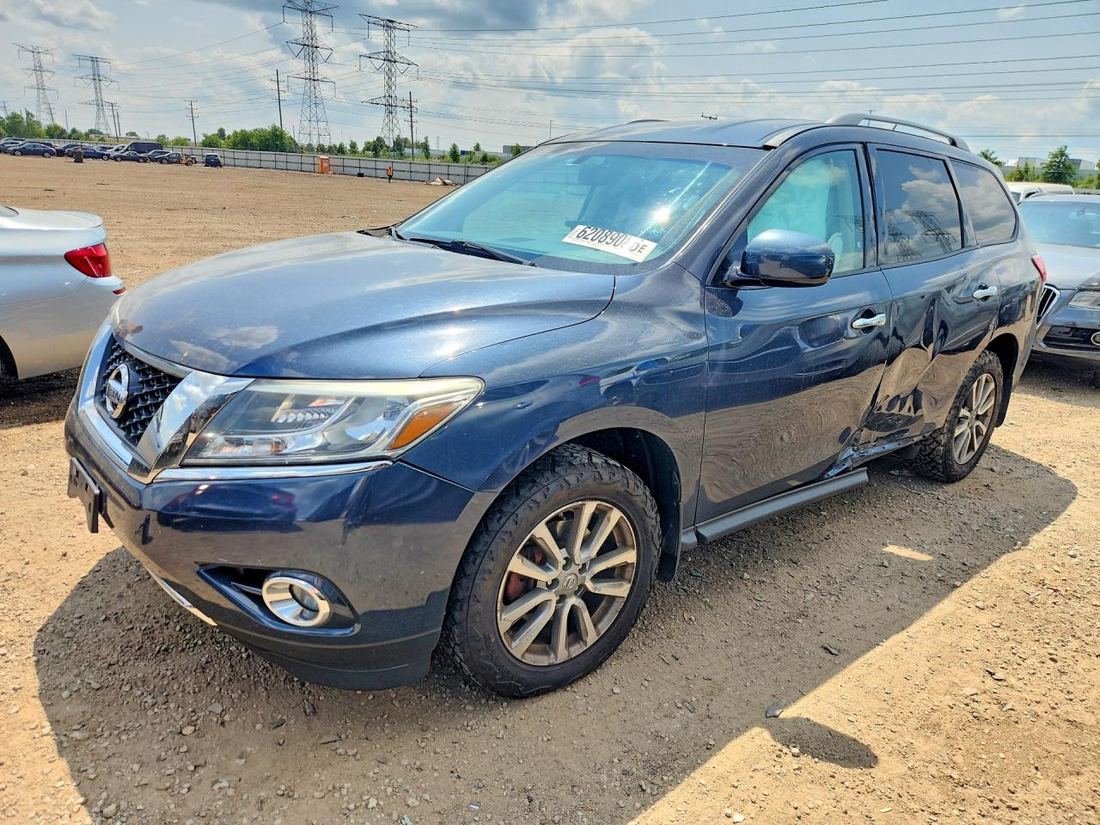 2015 NISSAN PATHFINDER