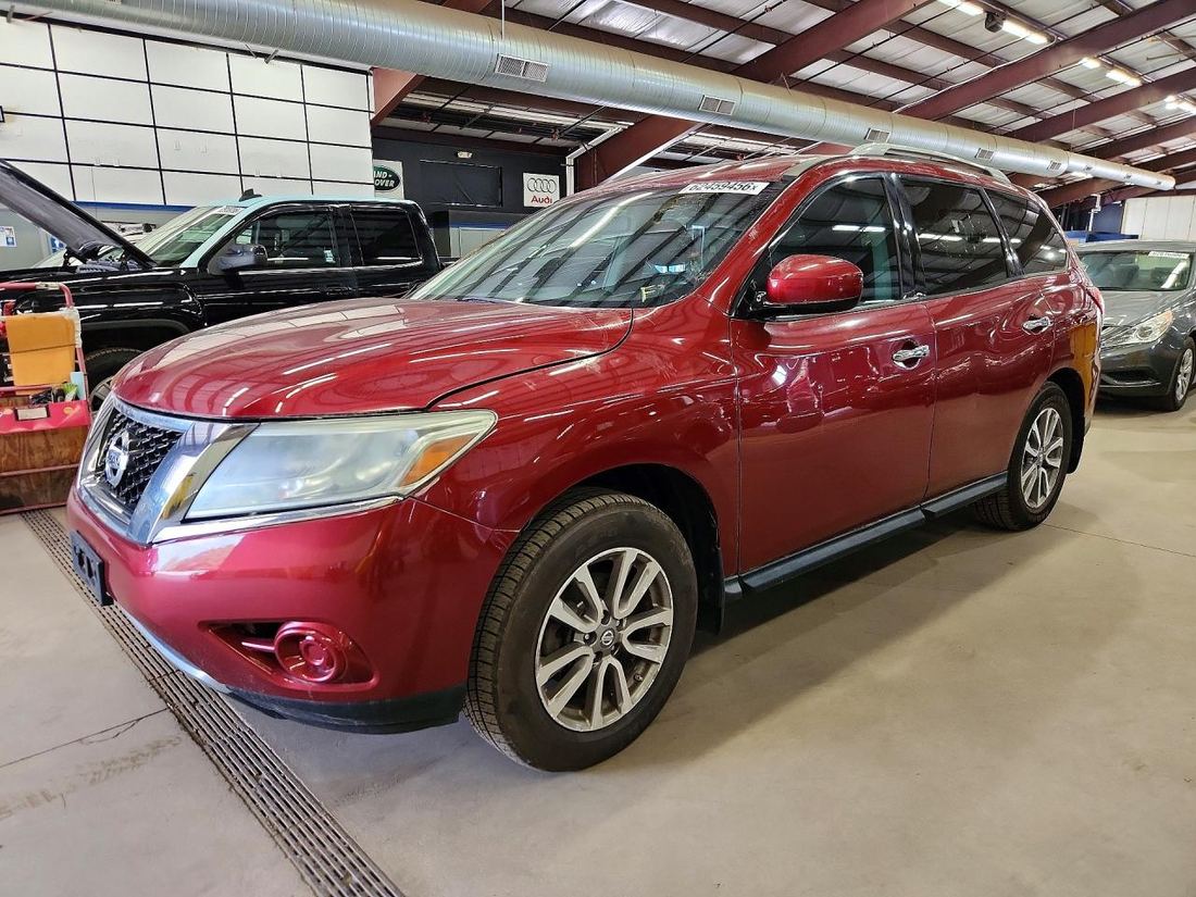 2014 NISSAN PATHFINDER