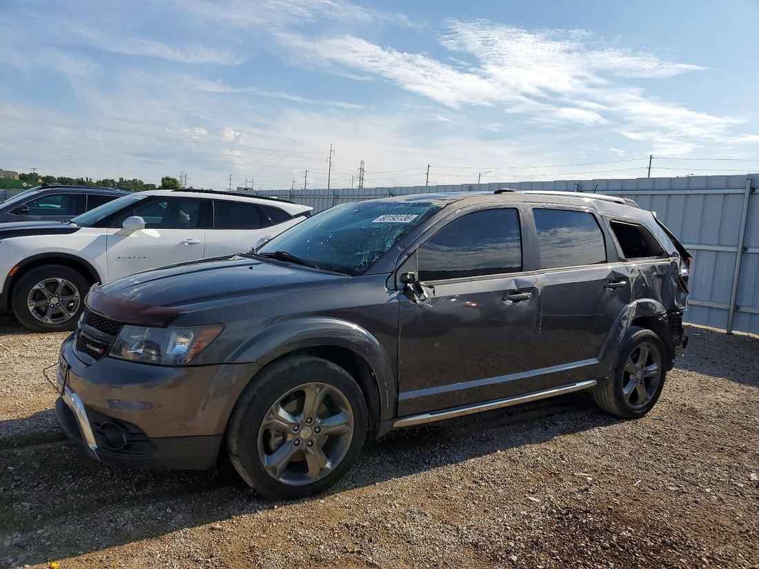 2015 DODGE JOURNEY