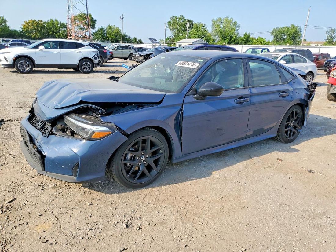 2025 HONDA CIVIC