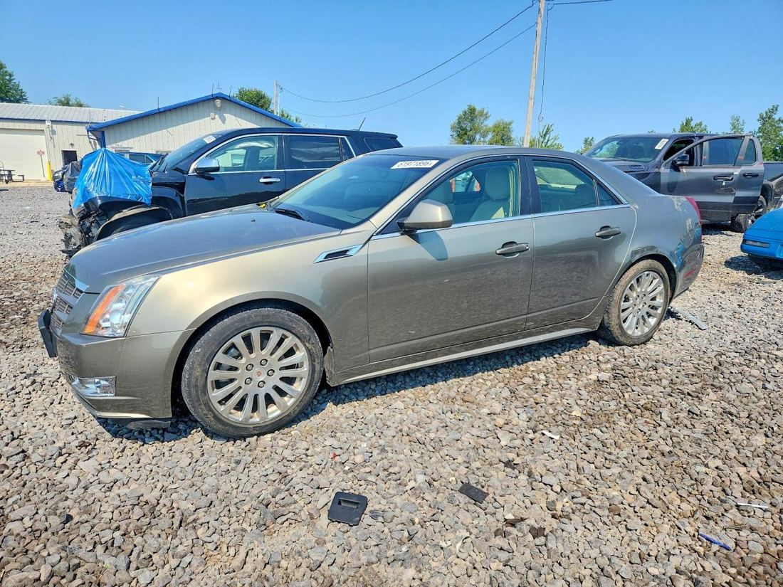 2011 CADILLAC CTS