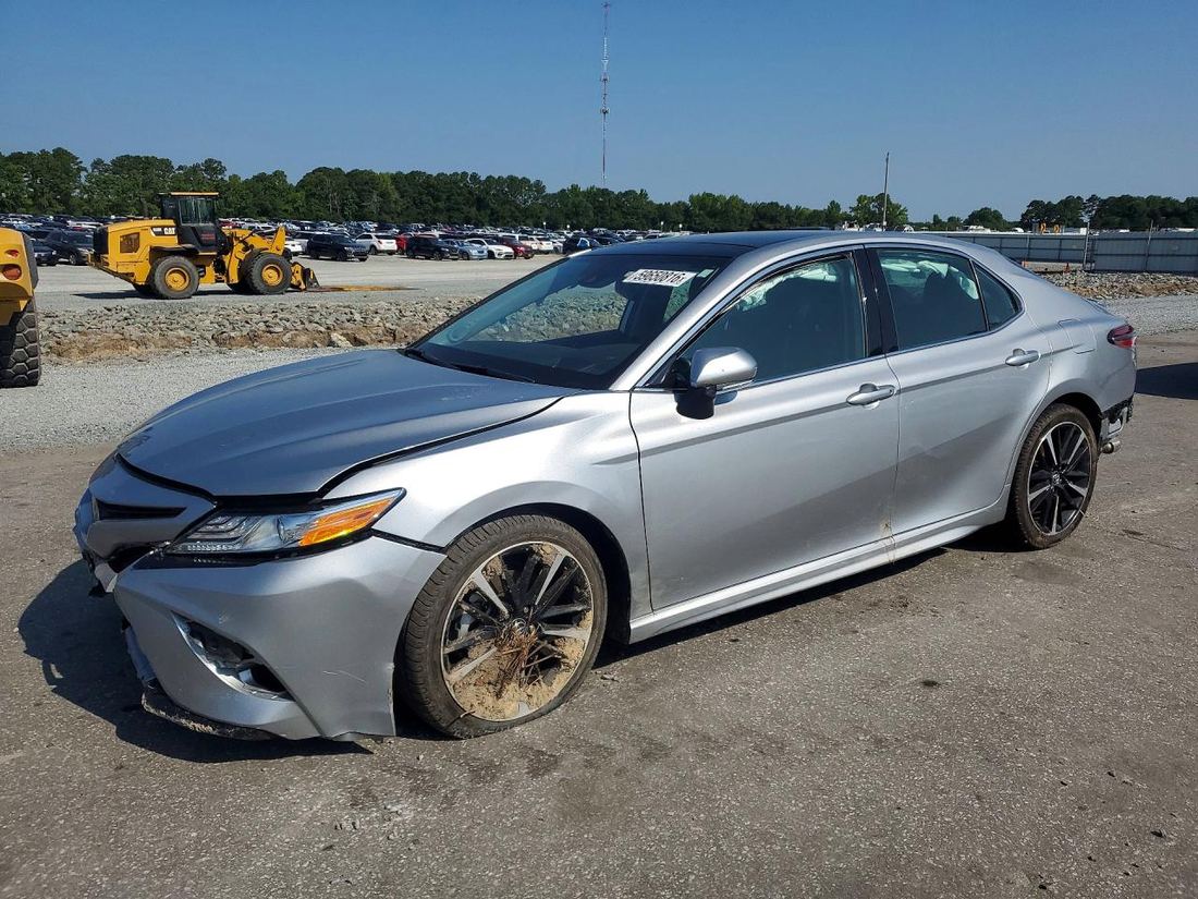 2020 TOYOTA CAMRY