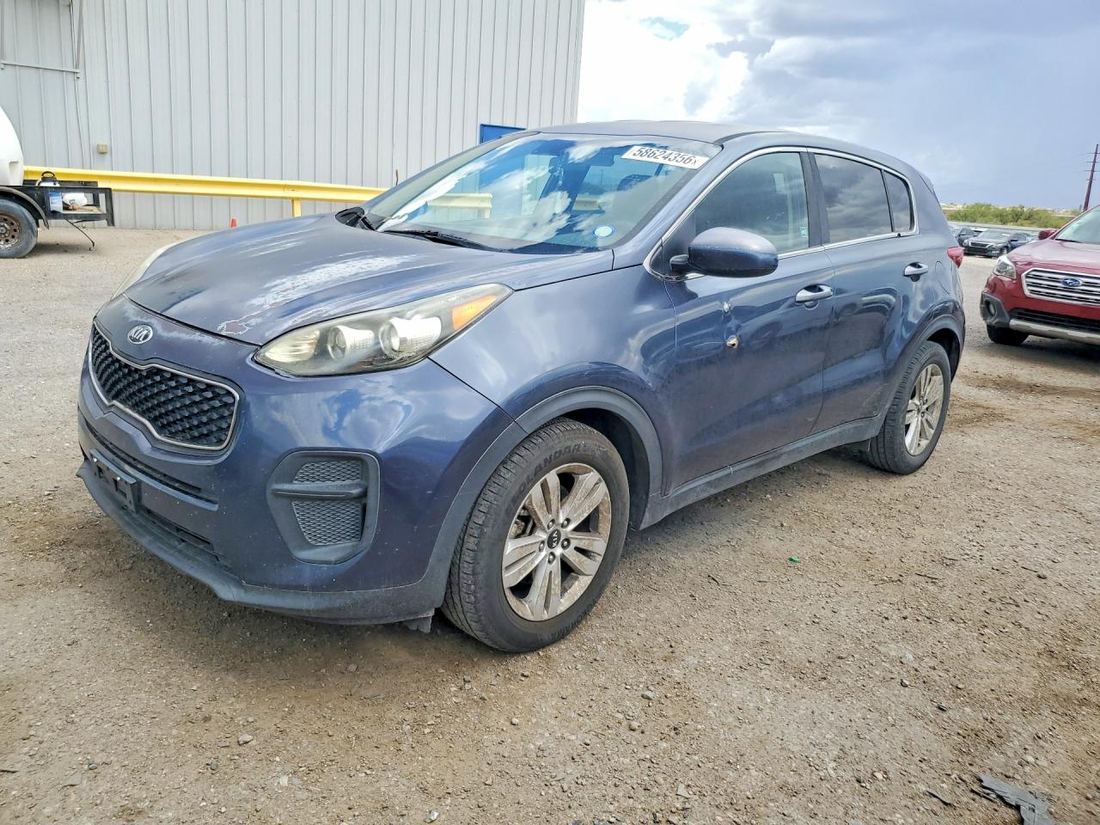 2017 KIA SPORTAGE
