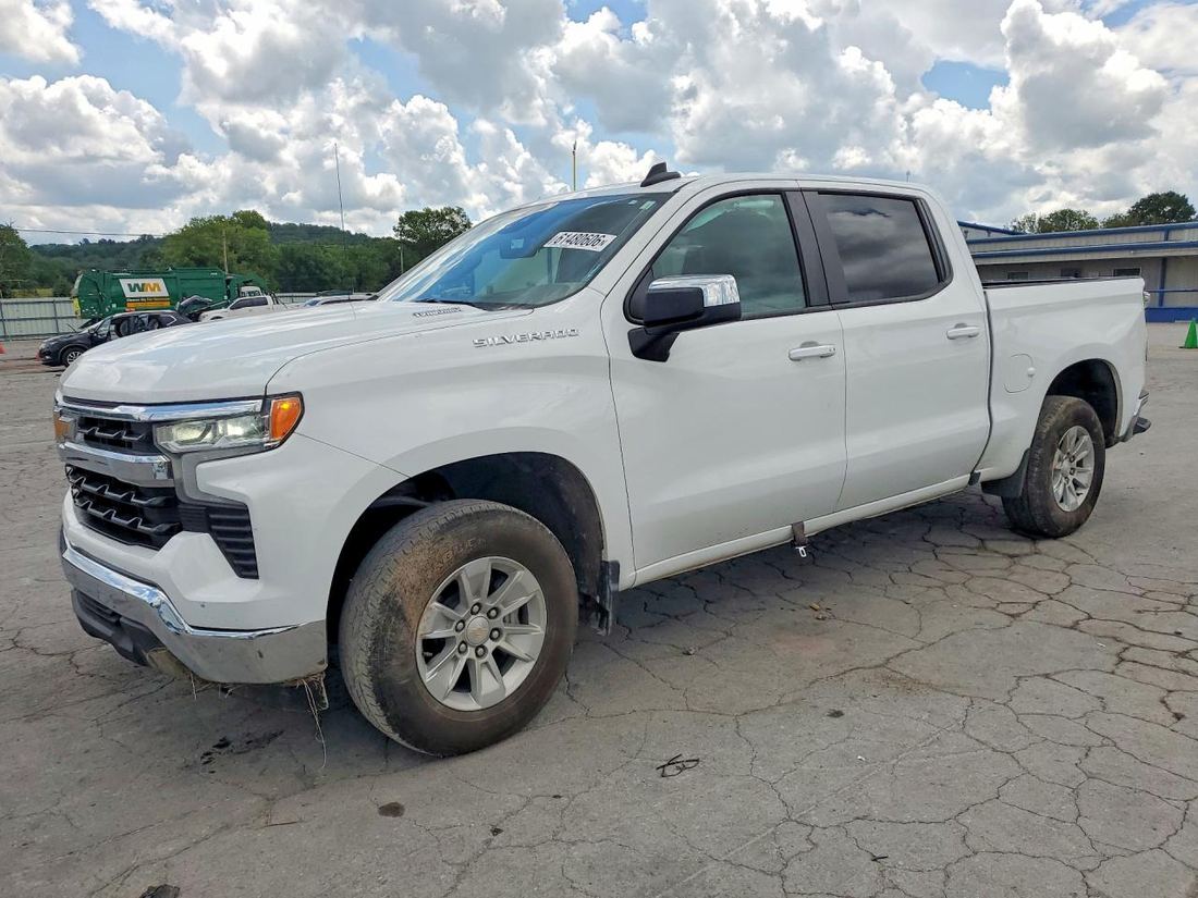 2024 CHEVROLET SILVERADO