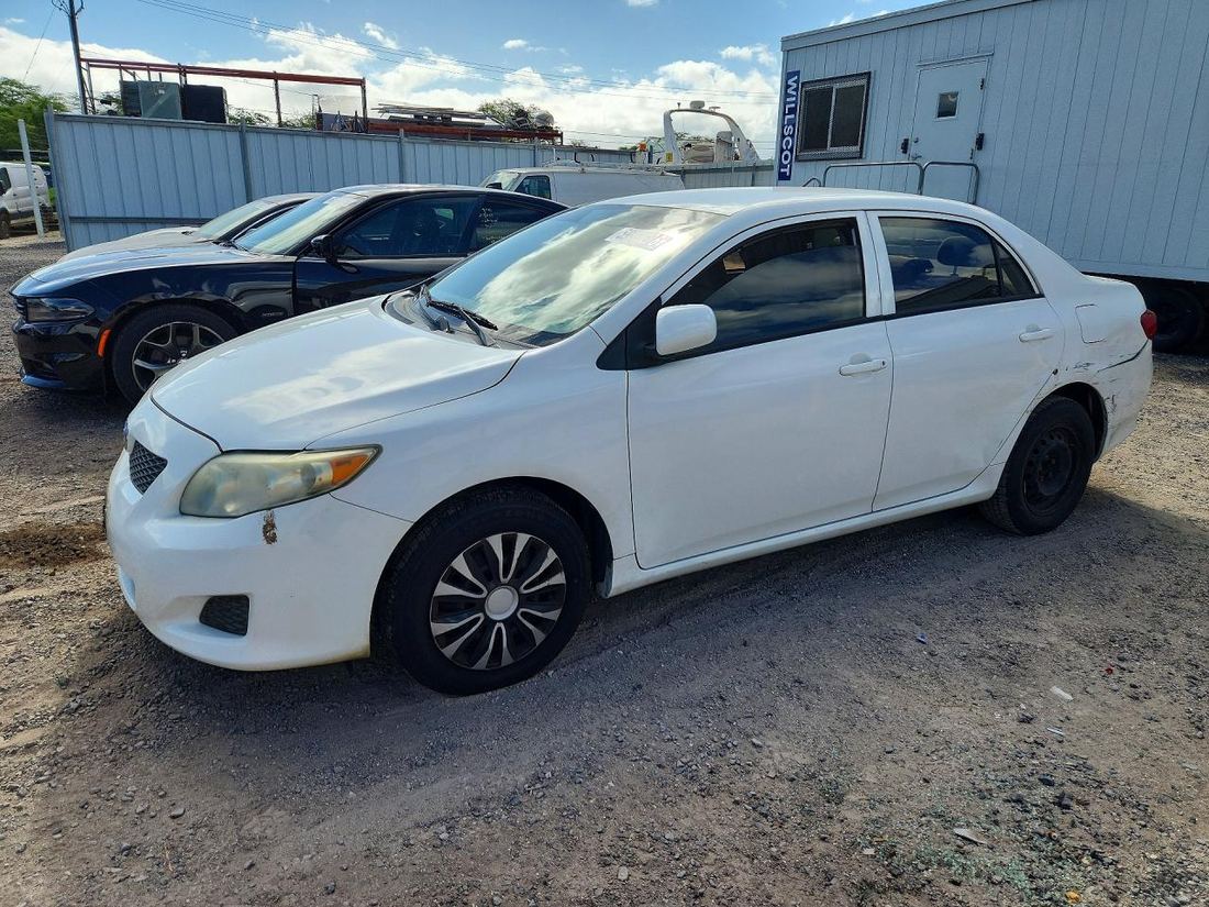 2010 TOYOTA COROLLA