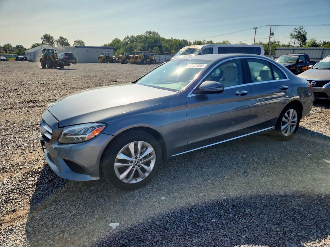 2020 MERCEDES-BENZ C