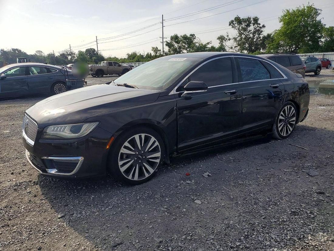 2017 LINCOLN MKZ
