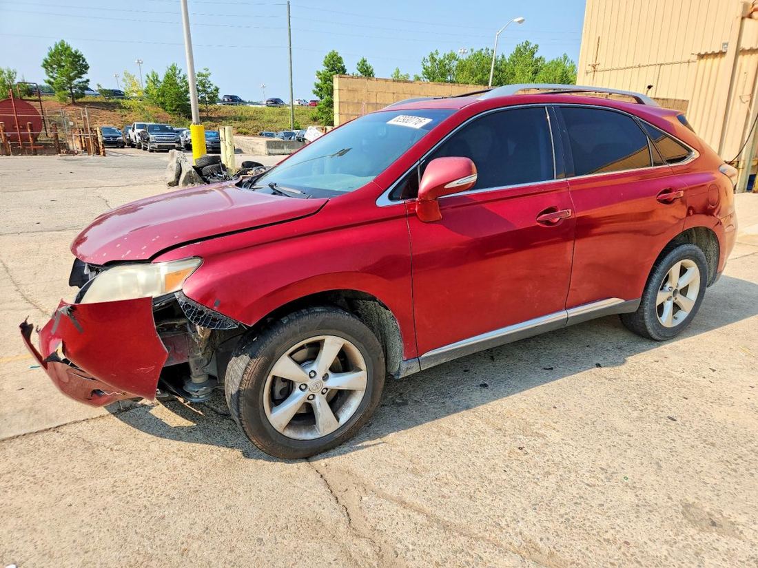 2010 LEXUS RX