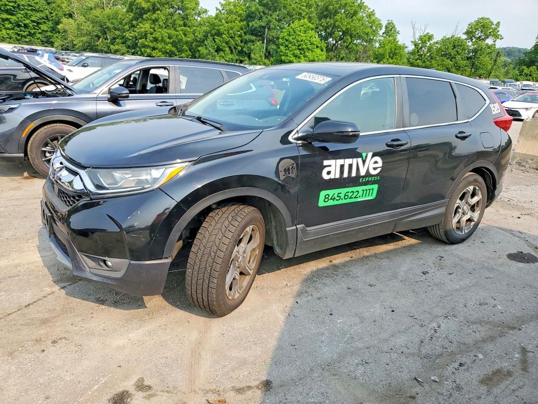 2018 HONDA CR-V