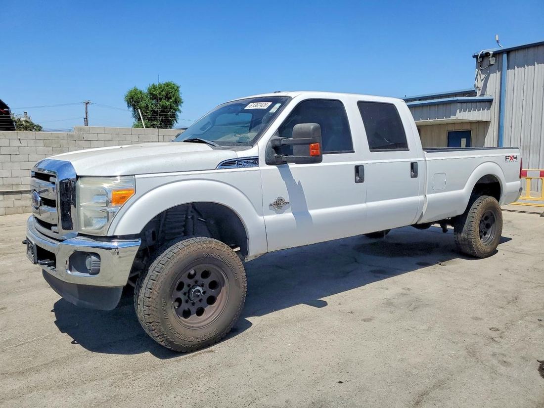 2016 FORD F350