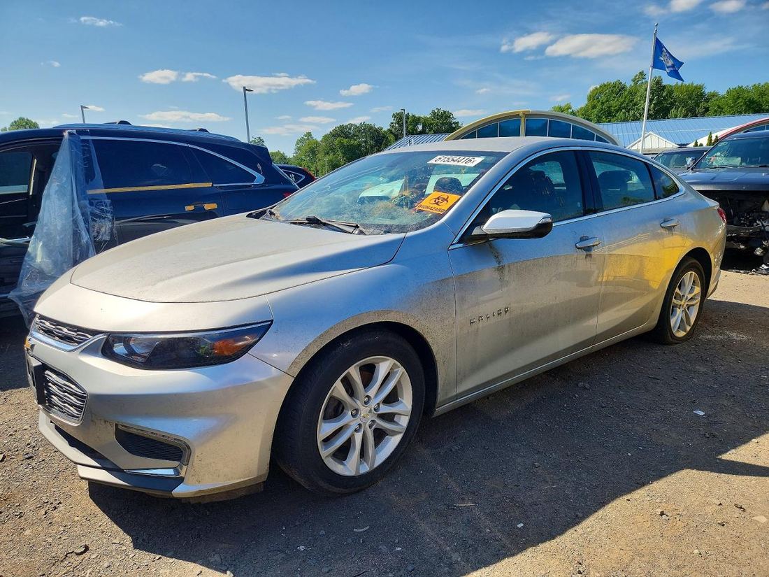 2016 CHEVROLET MALIBU