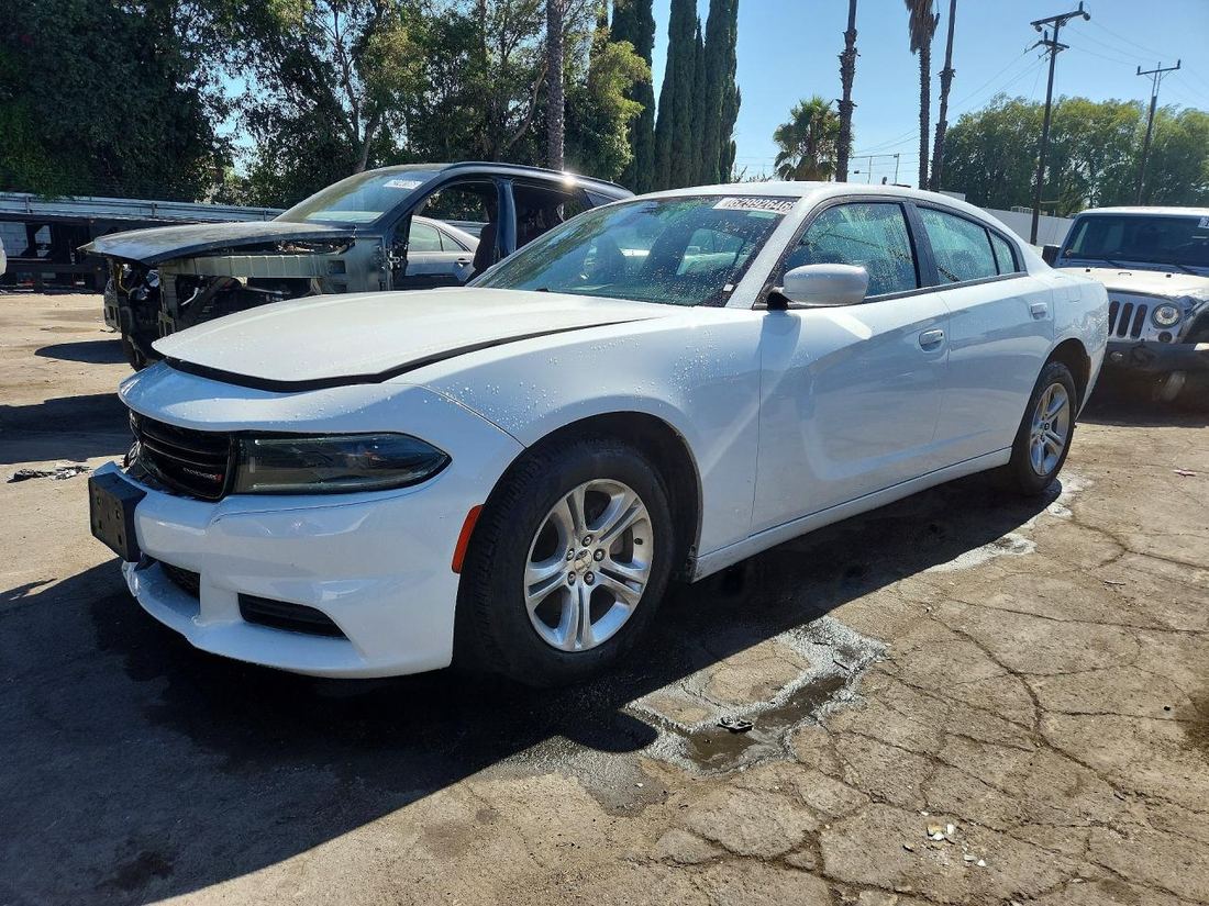 2022 DODGE CHARGER