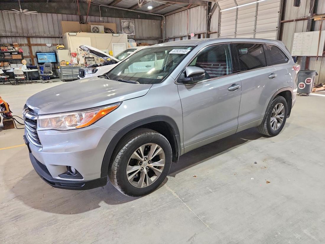 2014 TOYOTA HIGHLANDER