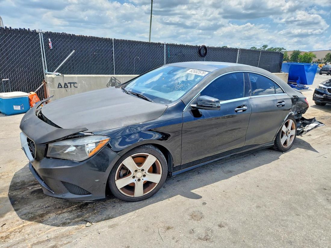 2016 MERCEDES-BENZ CLA
