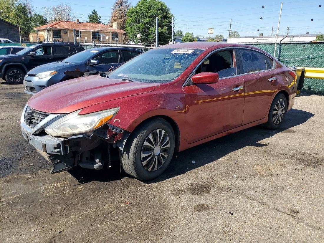 2016 NISSAN ALTIMA