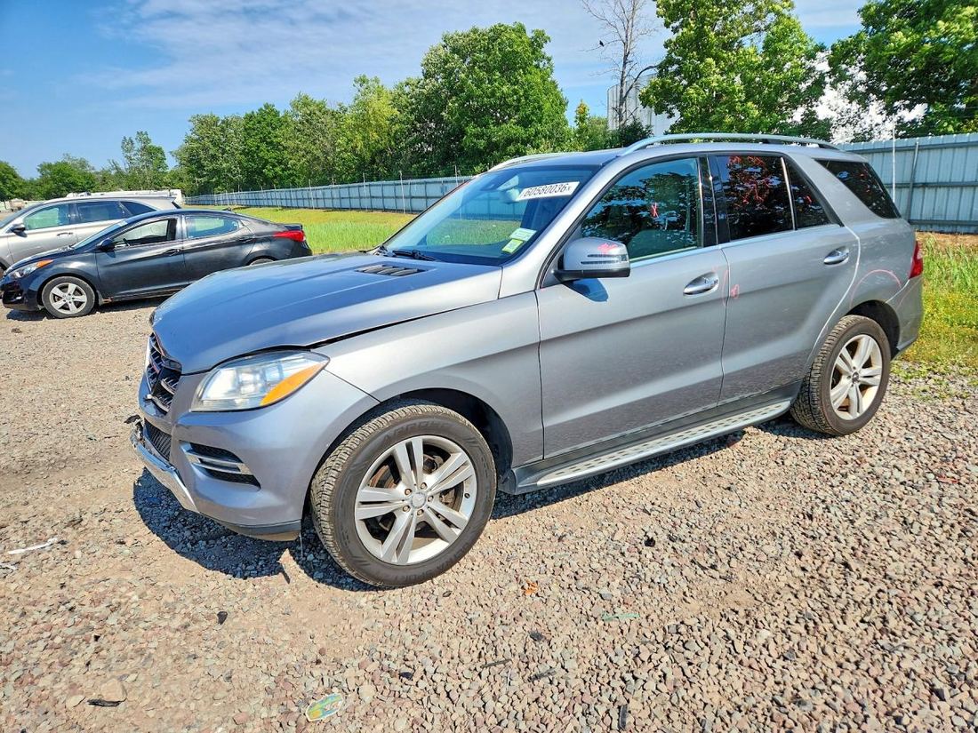 2015 MERCEDES-BENZ ML