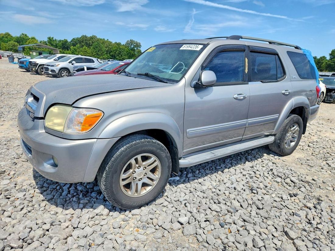 2005 TOYOTA SEQUOIA