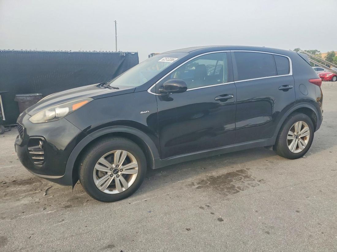 2017 KIA SPORTAGE