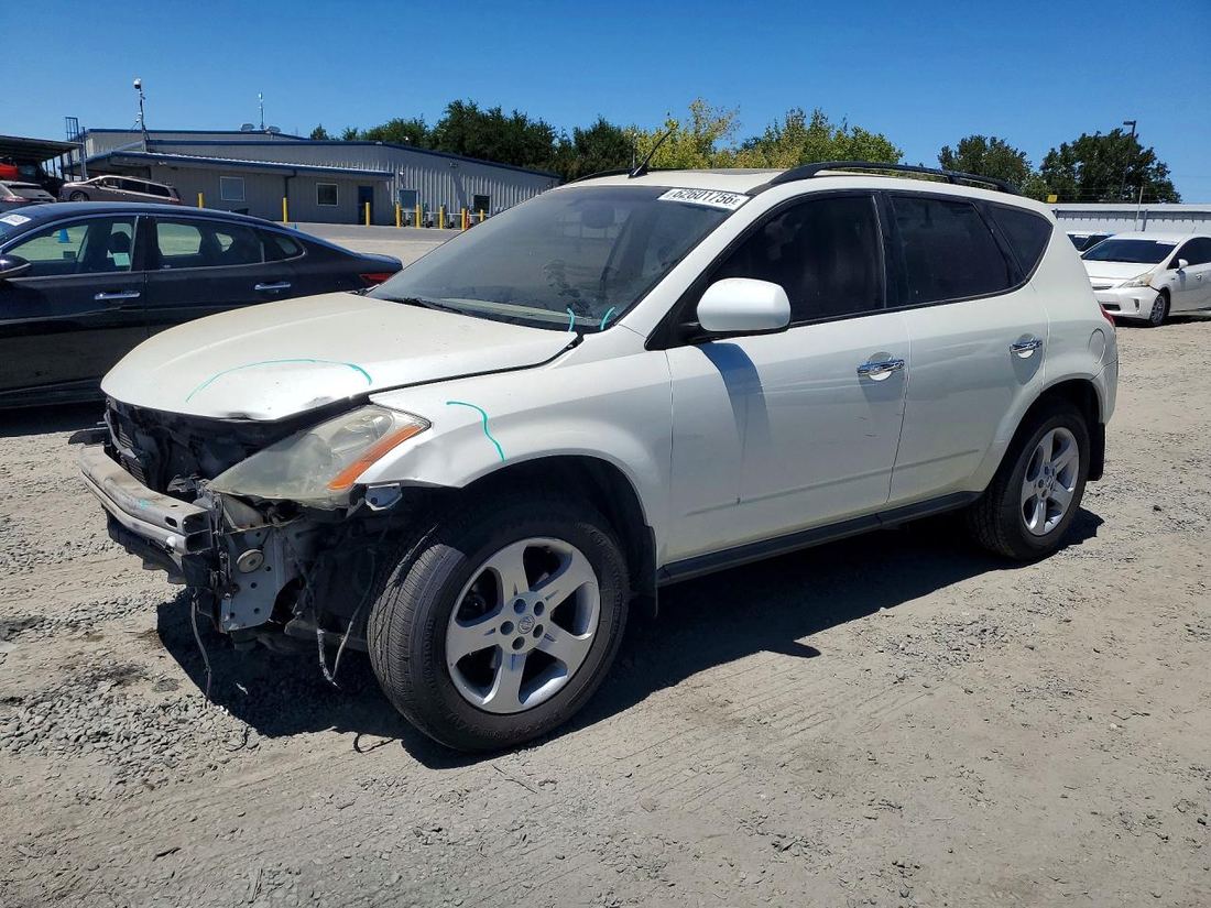 2003 NISSAN MURANO