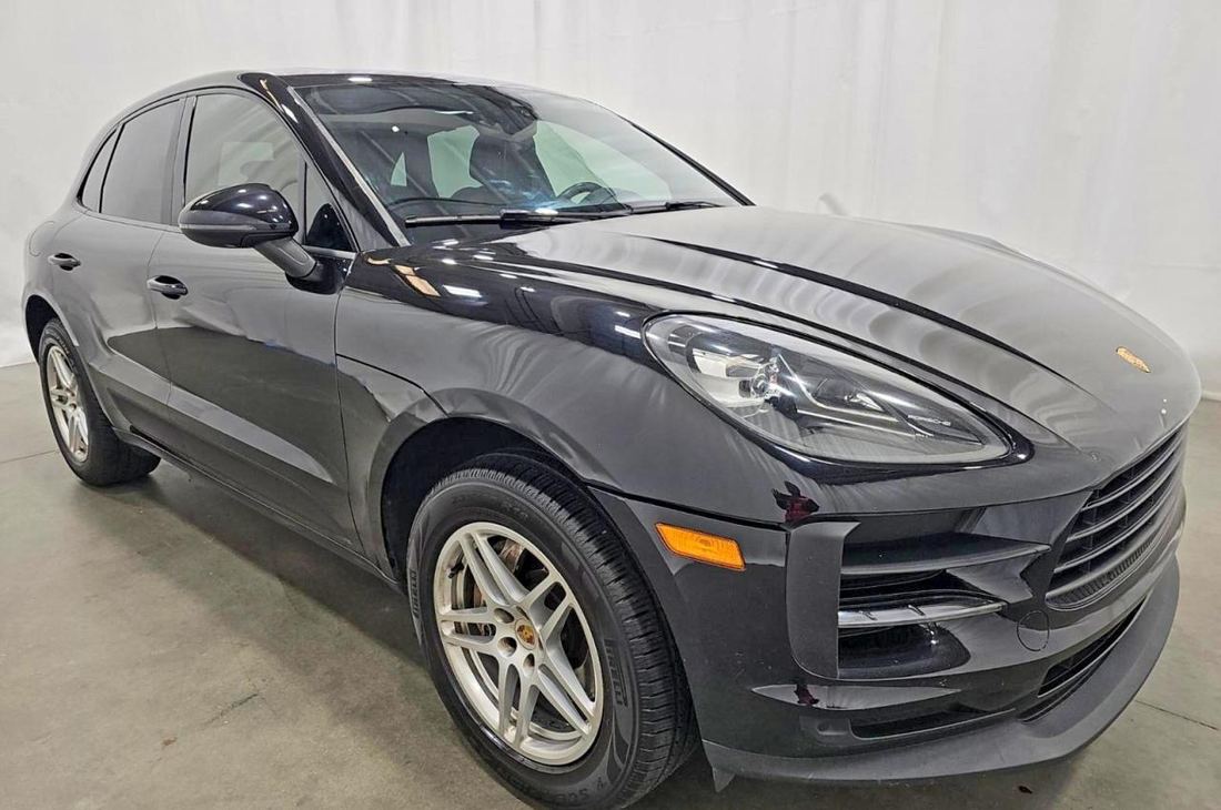 2021 PORSCHE MACAN