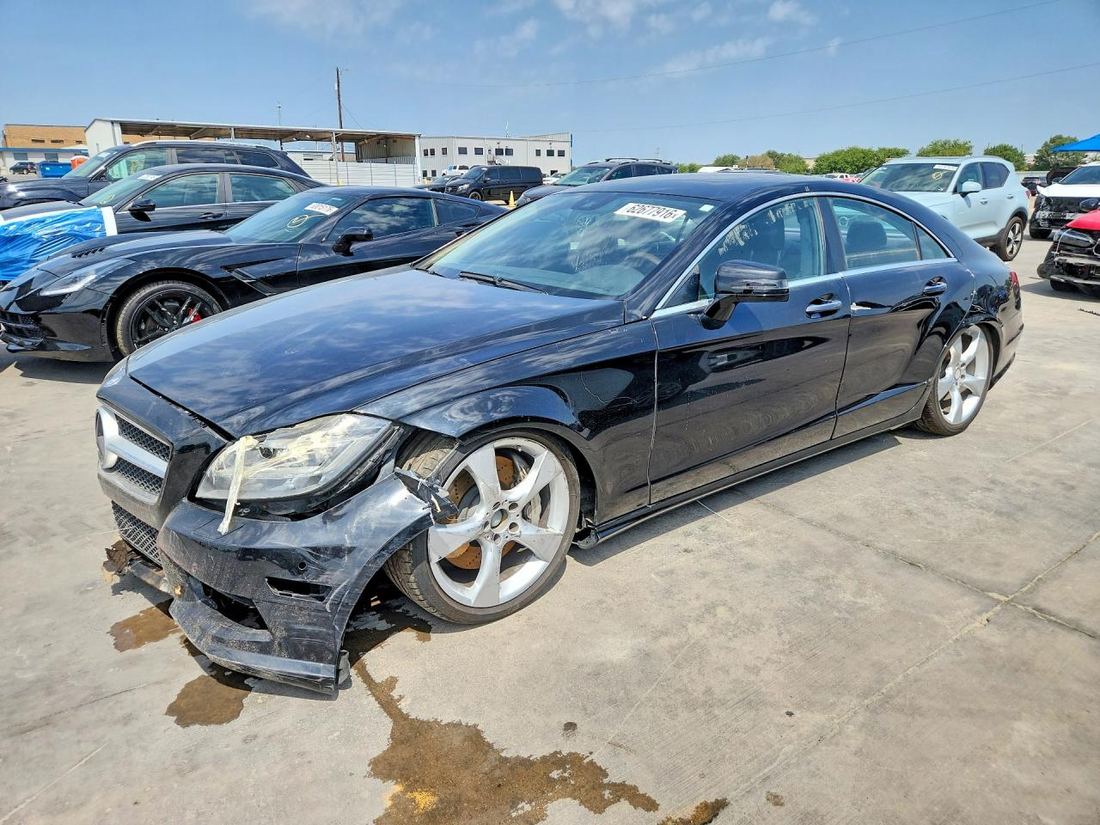 2014 MERCEDES-BENZ CLS