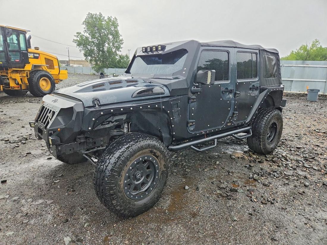 2016 JEEP WRANGLER UNLIMITED