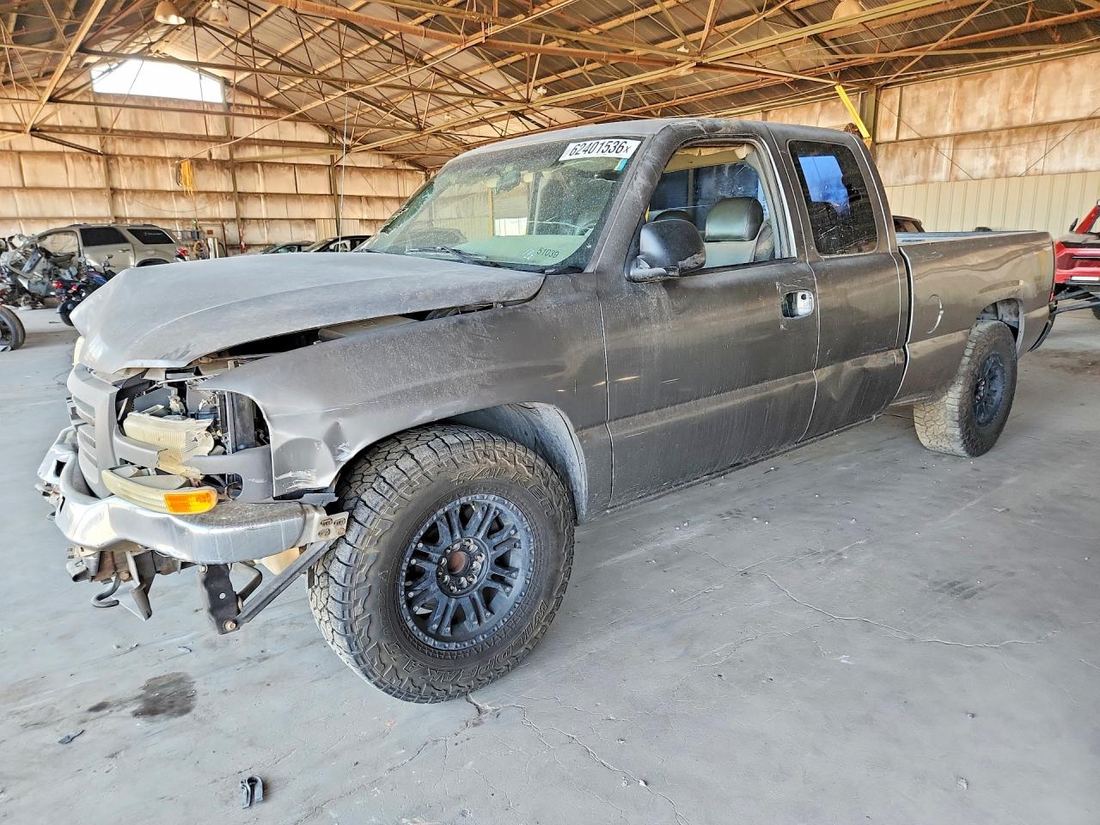 2006 GMC NEW SIERRA